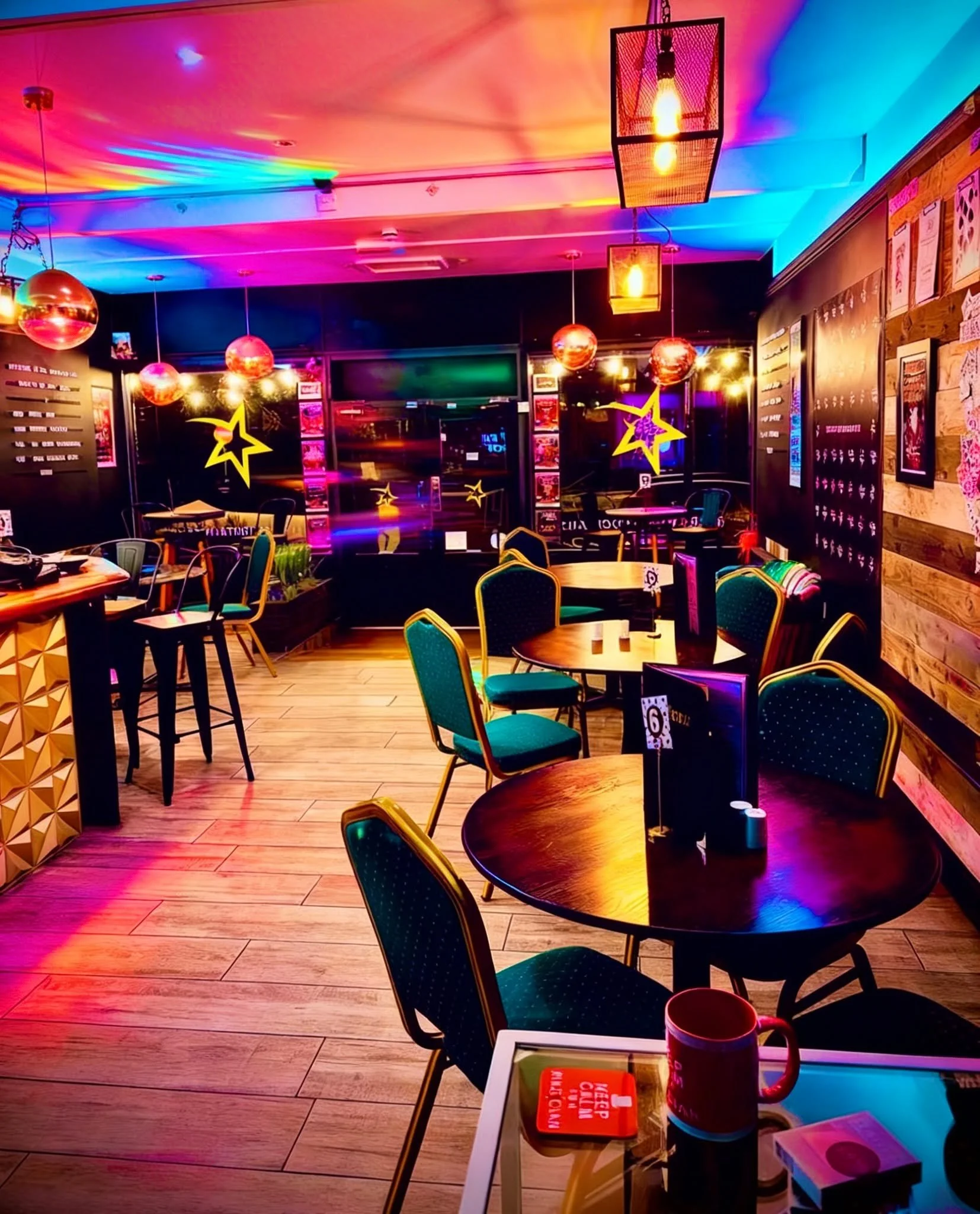 ✨ We bring live magic and comedy to the heart #llandudno &mdash; all from our intimate, one-of-a-kind venue. Enjoy unforgettable performances alongside a mouth-watering selection of food and drinks, perfect for a night out with friends and family.

E