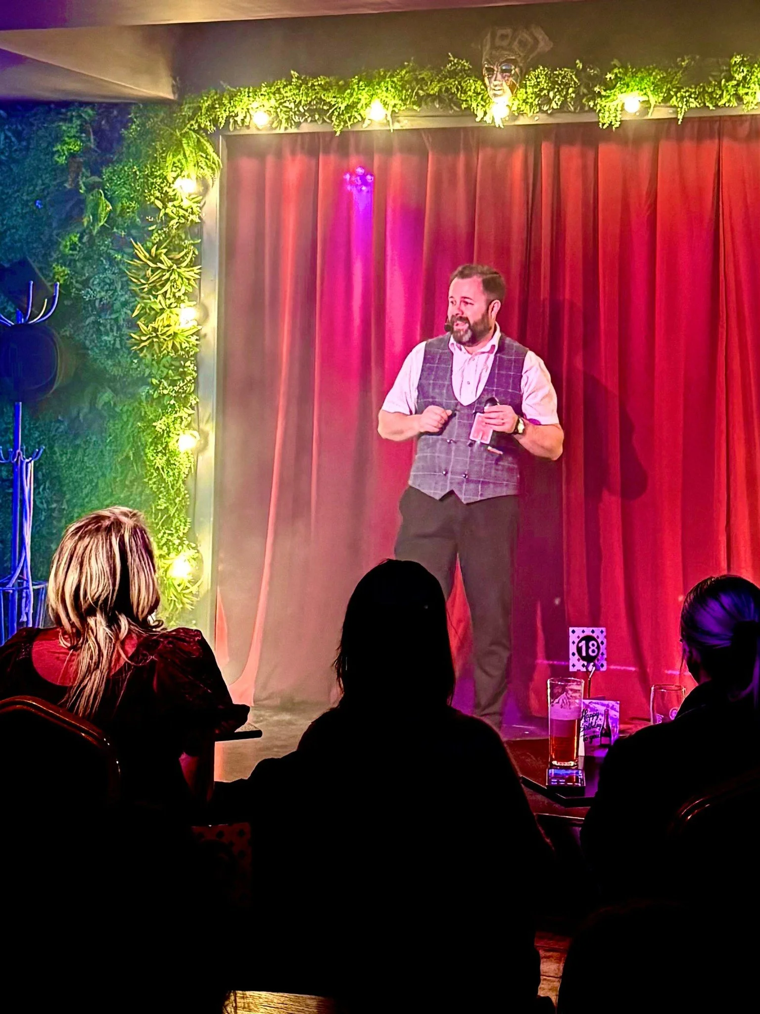 ✨ What a night of mystery and amazement! Four incredible magicians delivered mind-blowing illusions that kept everyone on the edge of their seats from start to finish.

A special shoutout to our two talented young magicians &mdash; their charm, confi