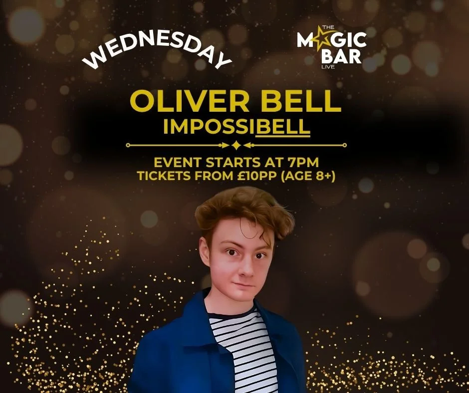 ⭐ What's on this week ⭐
Don't miss out this Half Term...
Book now: www.themagicbarlive.co.uk/tickets
 #magicshow #goodfood #llandudno #nightout #restaurant #liveentertainment #FamilyFriendly #liveshow