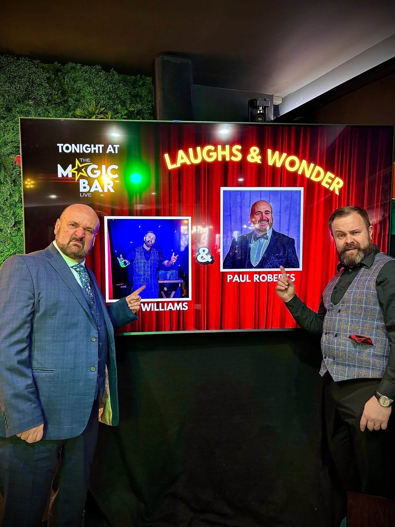 Knives 🔪, Laughter 😂, and a little bit of magic ✨.
Our Laughs &amp; Wonder Show had it all!
Missed this one? Don&rsquo;t worry &mdash; more unforgettable nights are coming soon. Grab your tickets here 👉 themagicbarlive.co.uk/tickets

#magical #sho