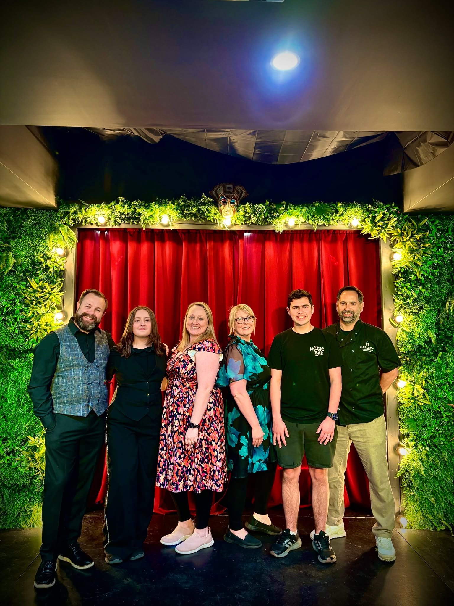 A truly incredible group of people making the magic happen behind The Magic Bar Live ✨
A close-knit team of friends and family united by one vision: to create an unforgettable live magic-and-dining experience right here in Llandudno.

#dreamteam #mag