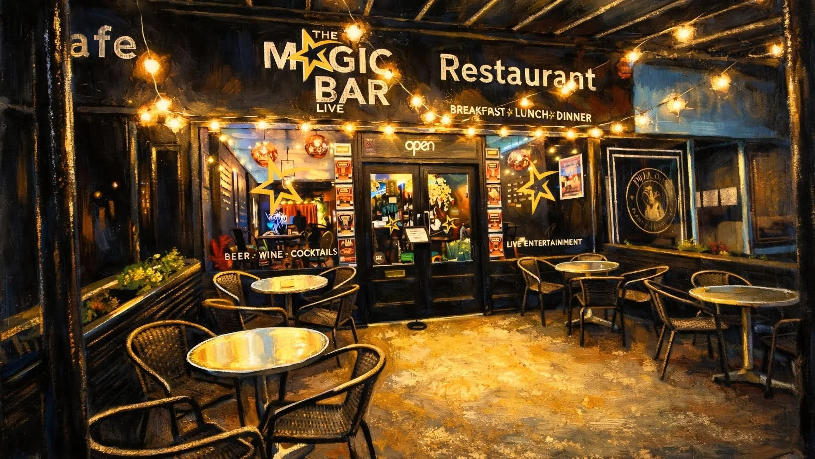 What’s On at The Magic Bar Live – The Best Magic Shows and Live Entertainment in Llandudno!