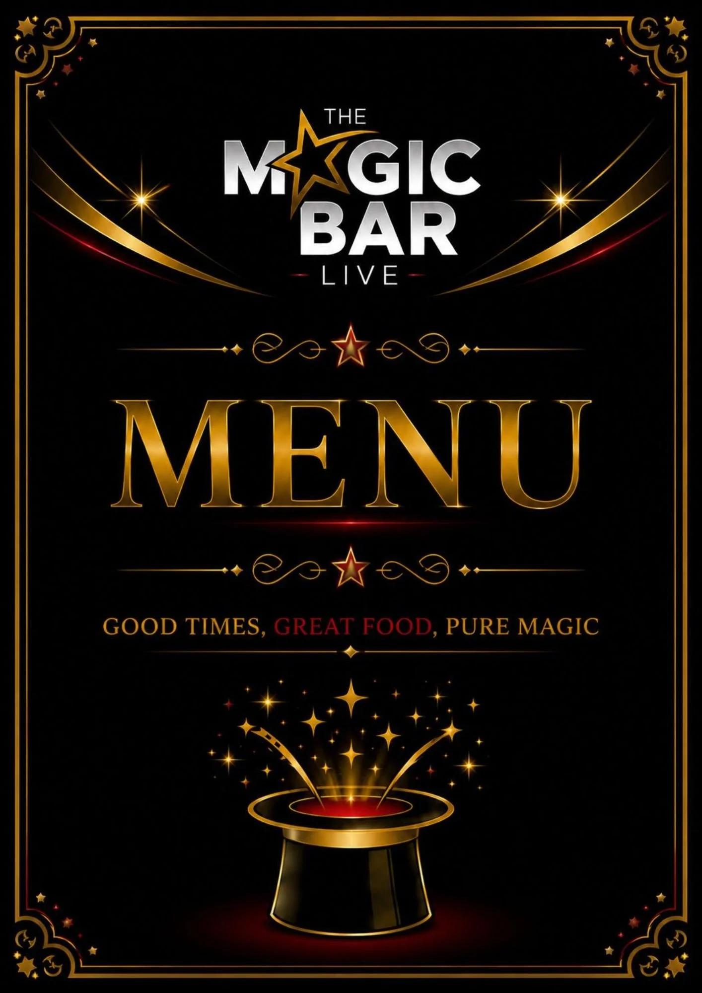 ✨ A New Chapter of Magic Has Arrived at The Magic Bar Live ✨