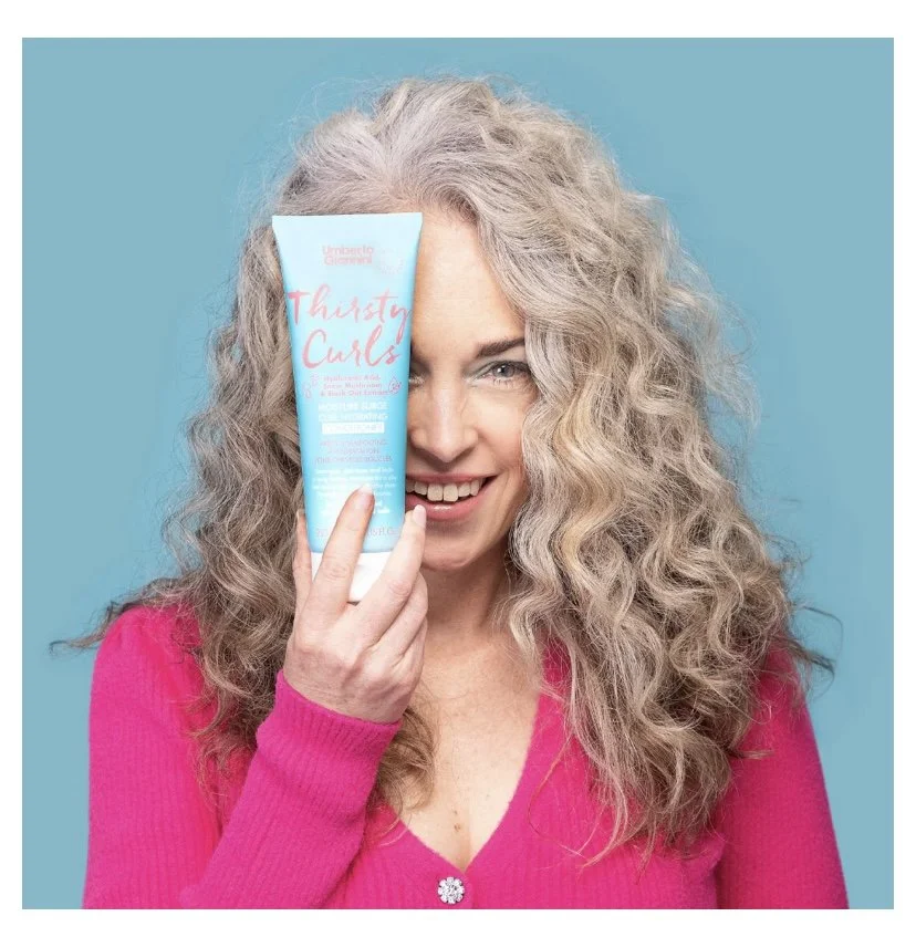 Umberto Giannini Thirsty Curls Campaign