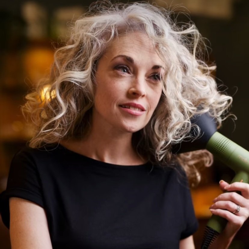 MD London Blow Hair Dryer Campaign