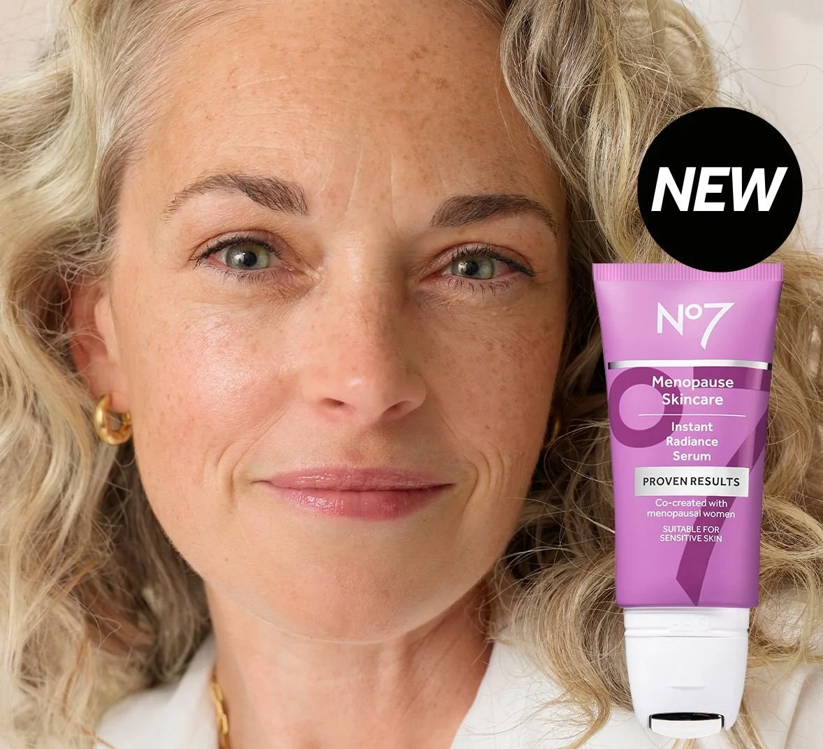 No7 Menopause Skincare Campaign