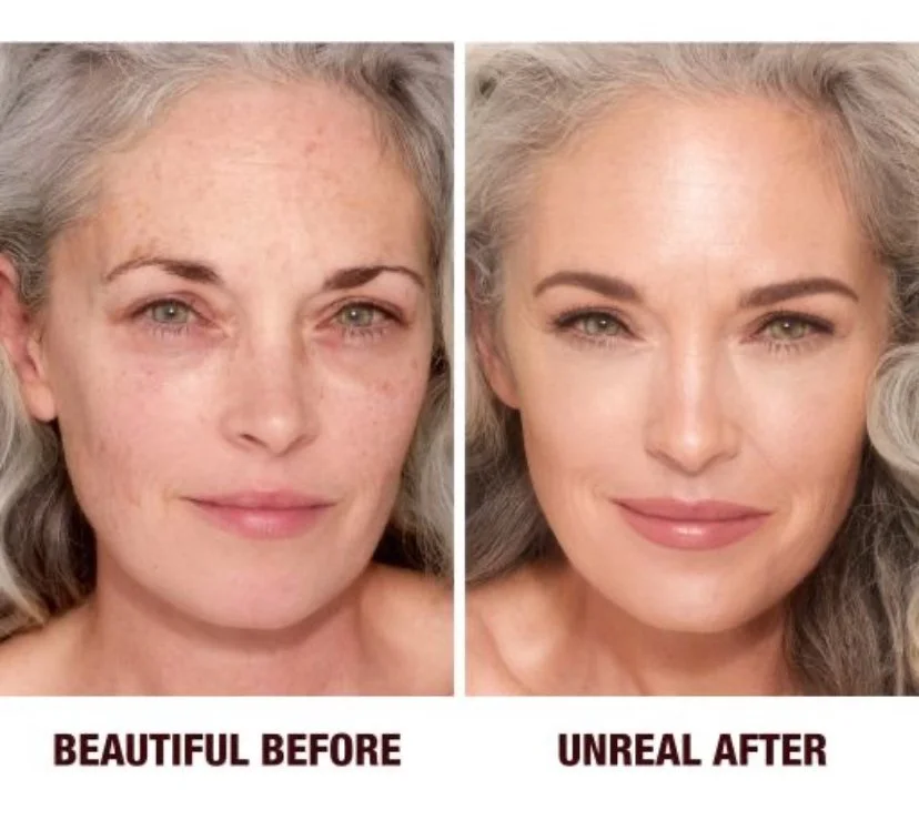 Charlotte Tilbury Unreal Skin Campaign