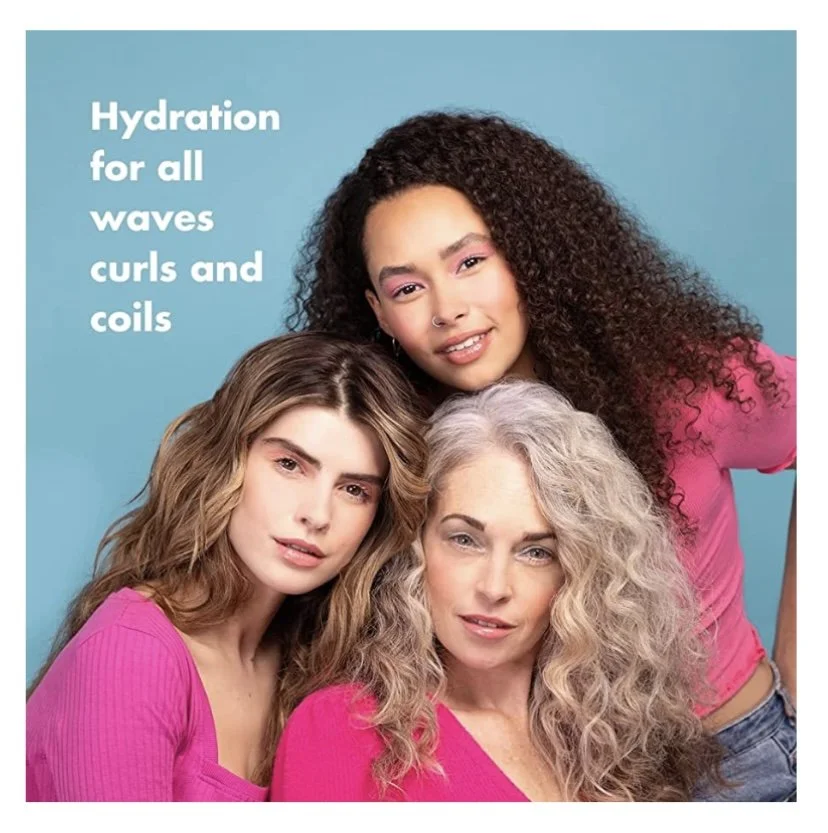 Umberto Giannini Thirsty Curls Campaign