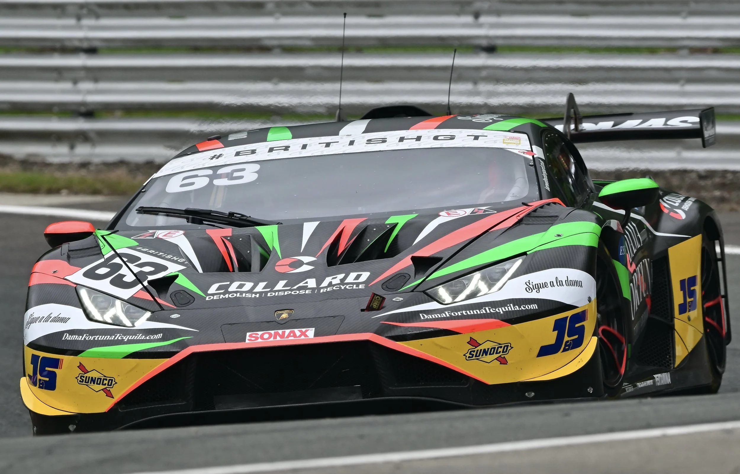British GT Test 12/05/2026