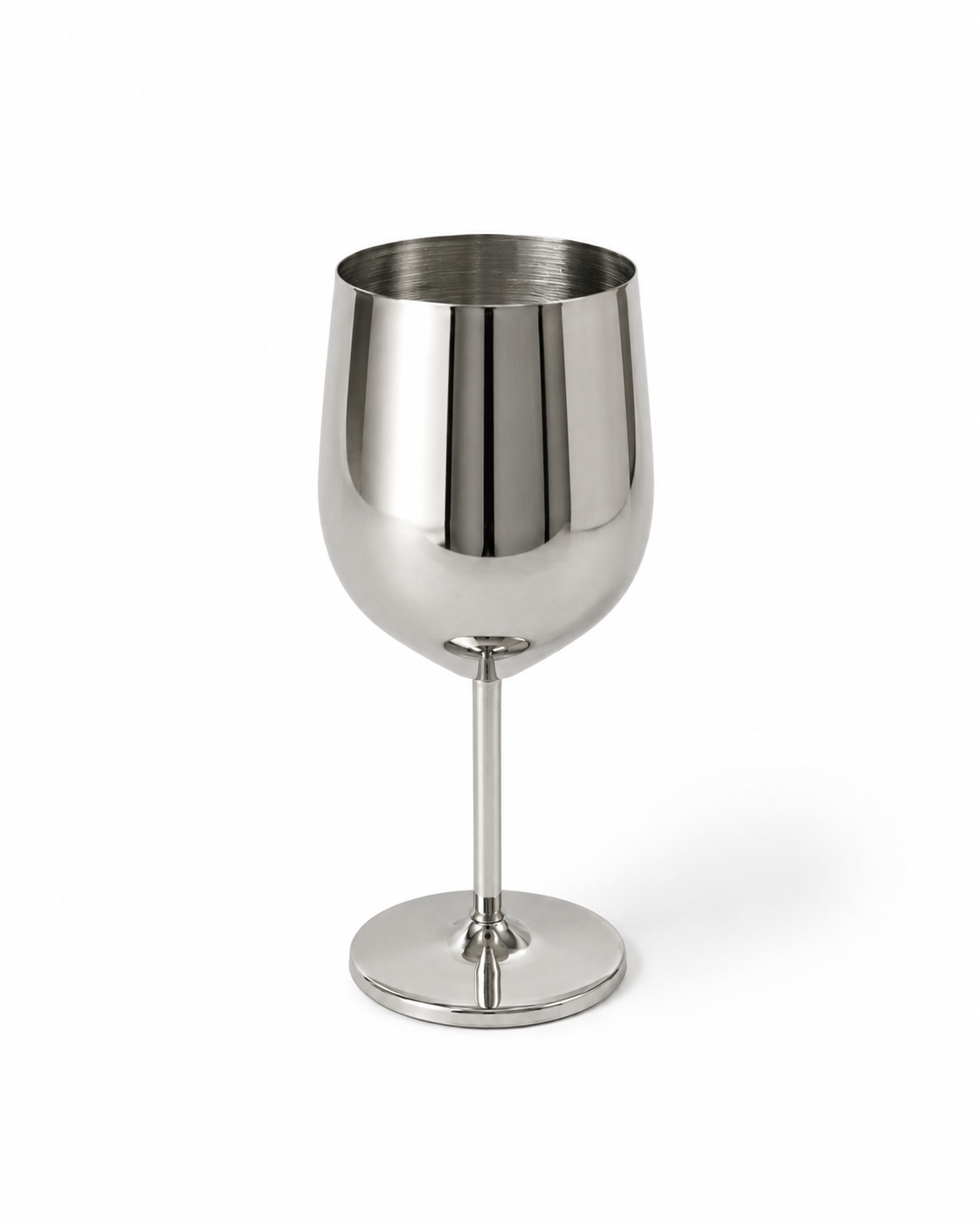 Stainless Steel Wine Glass