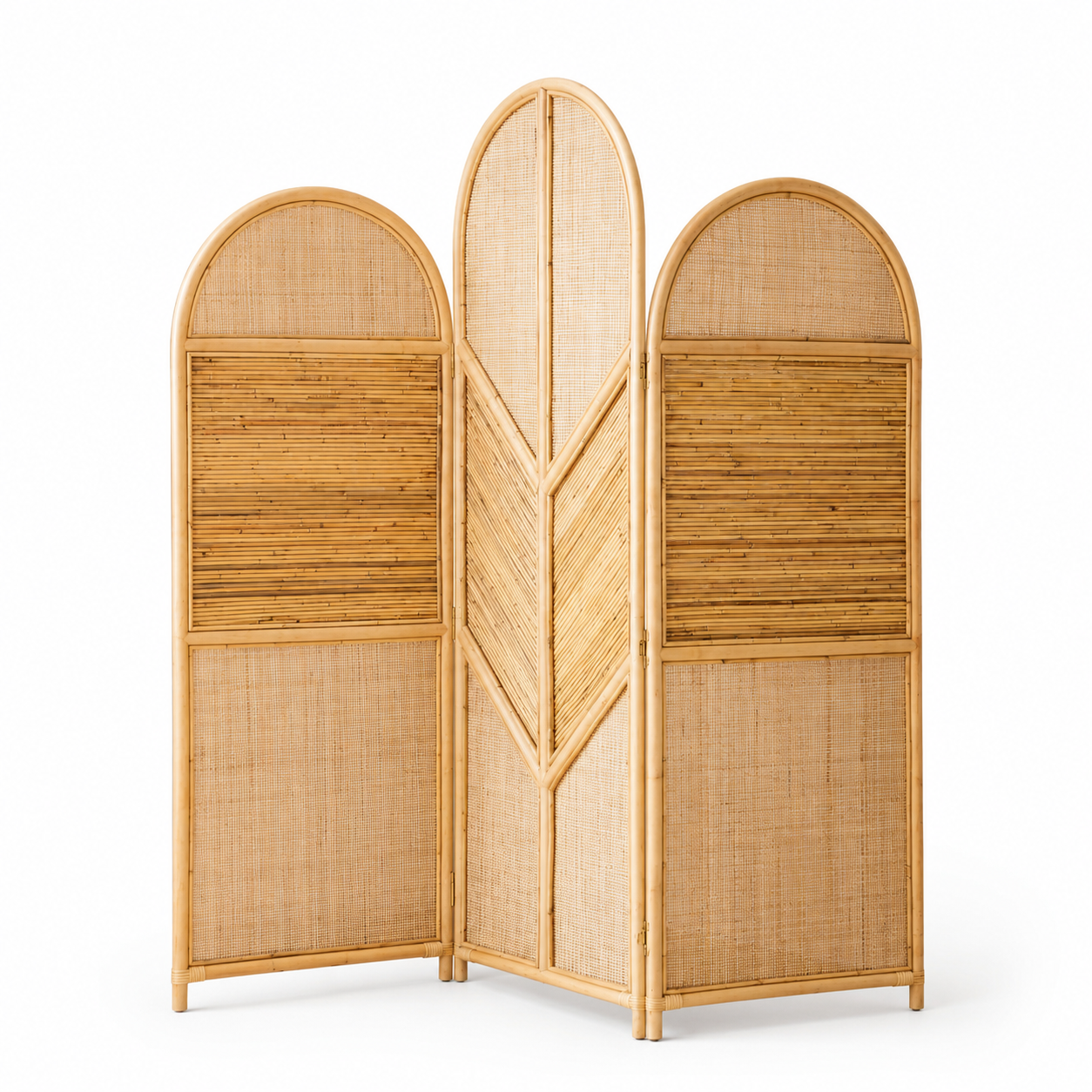 Rattan Arch Screen