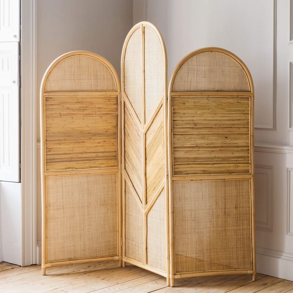 Rattan Privacy Screen