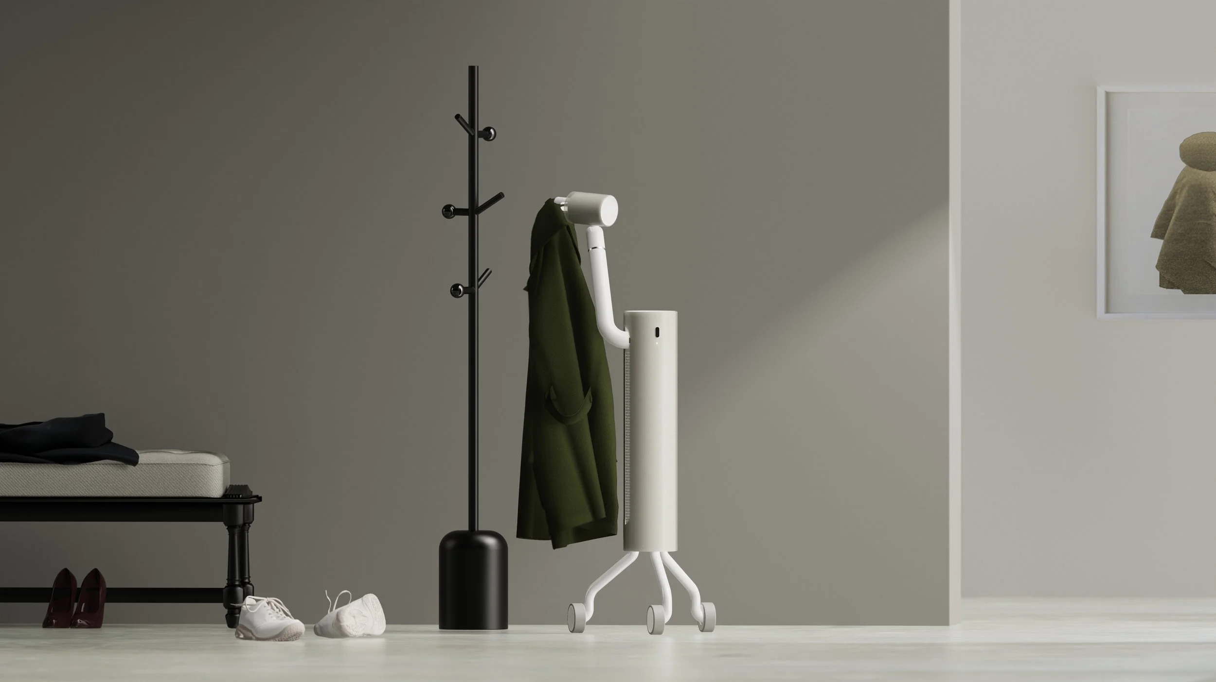 Nome, a robot for keeping a home in rhythm.