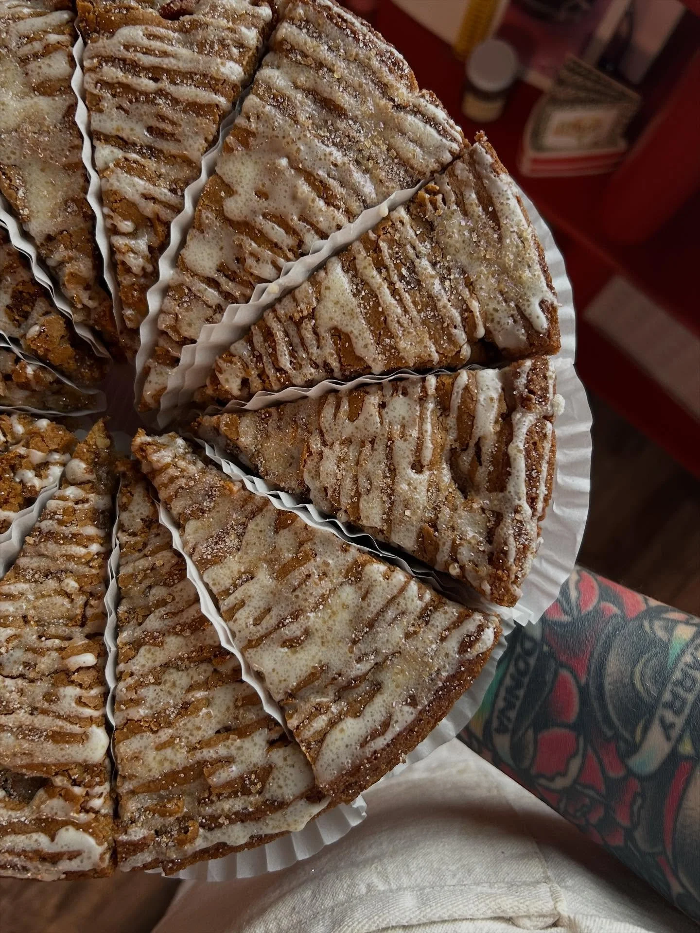 Yup, we&rsquo;ll be leaning all the way right into fall this week if this weather keeps it up!! I&rsquo;ve been finalizing some recipes and pictured here is the apple walnut breakfast cake. A gluten free and vegan cake that is acceptable to enjoy as 
