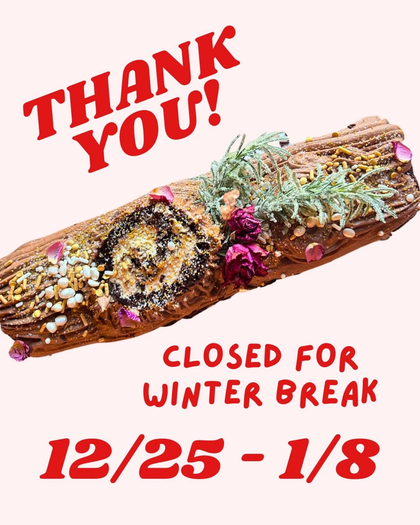 AND THAT&rsquo;S A WRAP on 2025 at CAKETTE BAKESHOP Y&rsquo;ALL! 🎀🎉🍾 THANK YOU THANK YOU THANK YOU!!! ❤️❤️❤️ SEE YOU IN 2026!