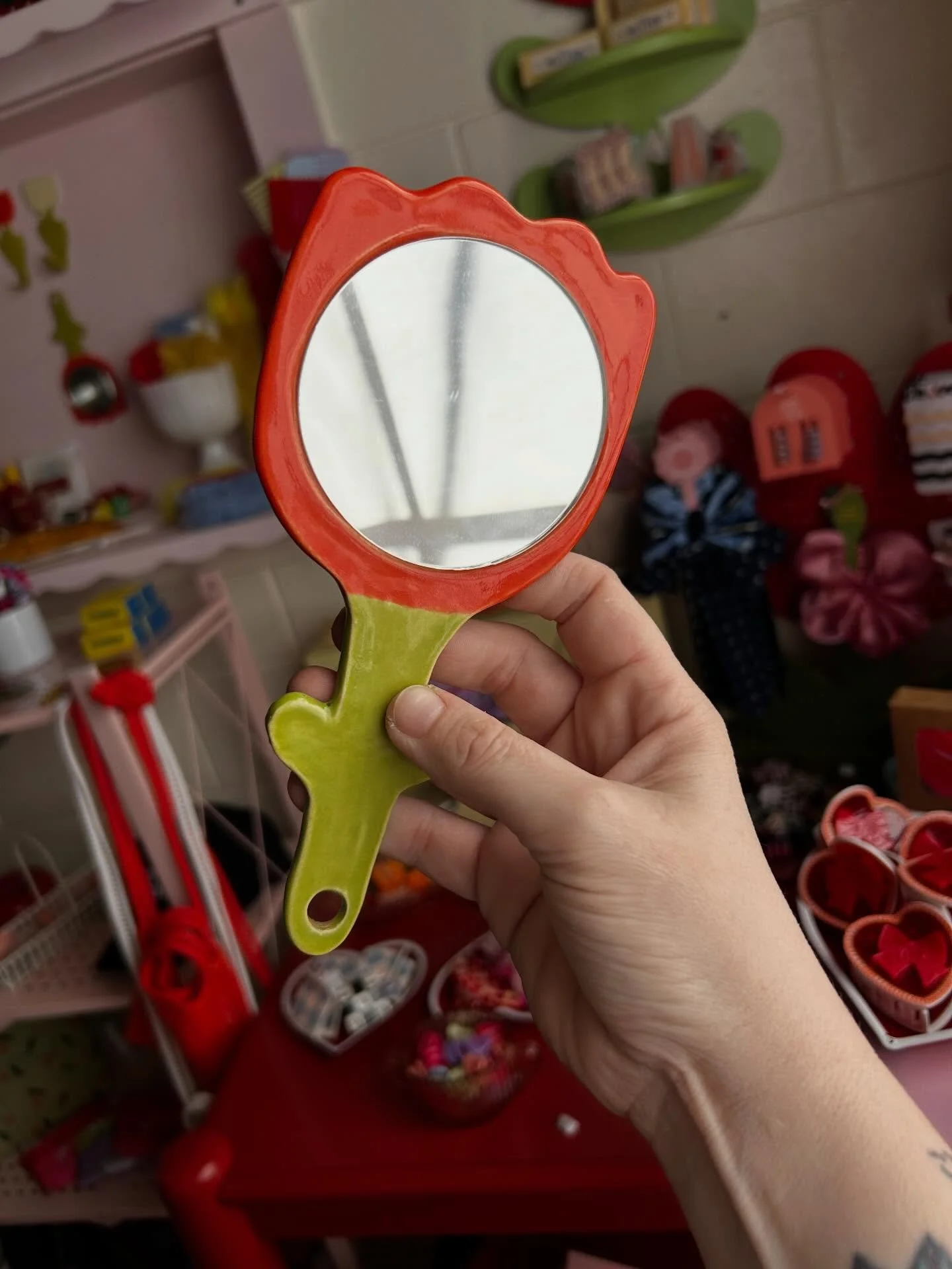 Tomorrow is FRIDAY which means we&rsquo;re OPEN 7-11 with all of your baked goods and niche goods needs and we would LOVE LOVE LOVE to see you! ❤️❤️❤️