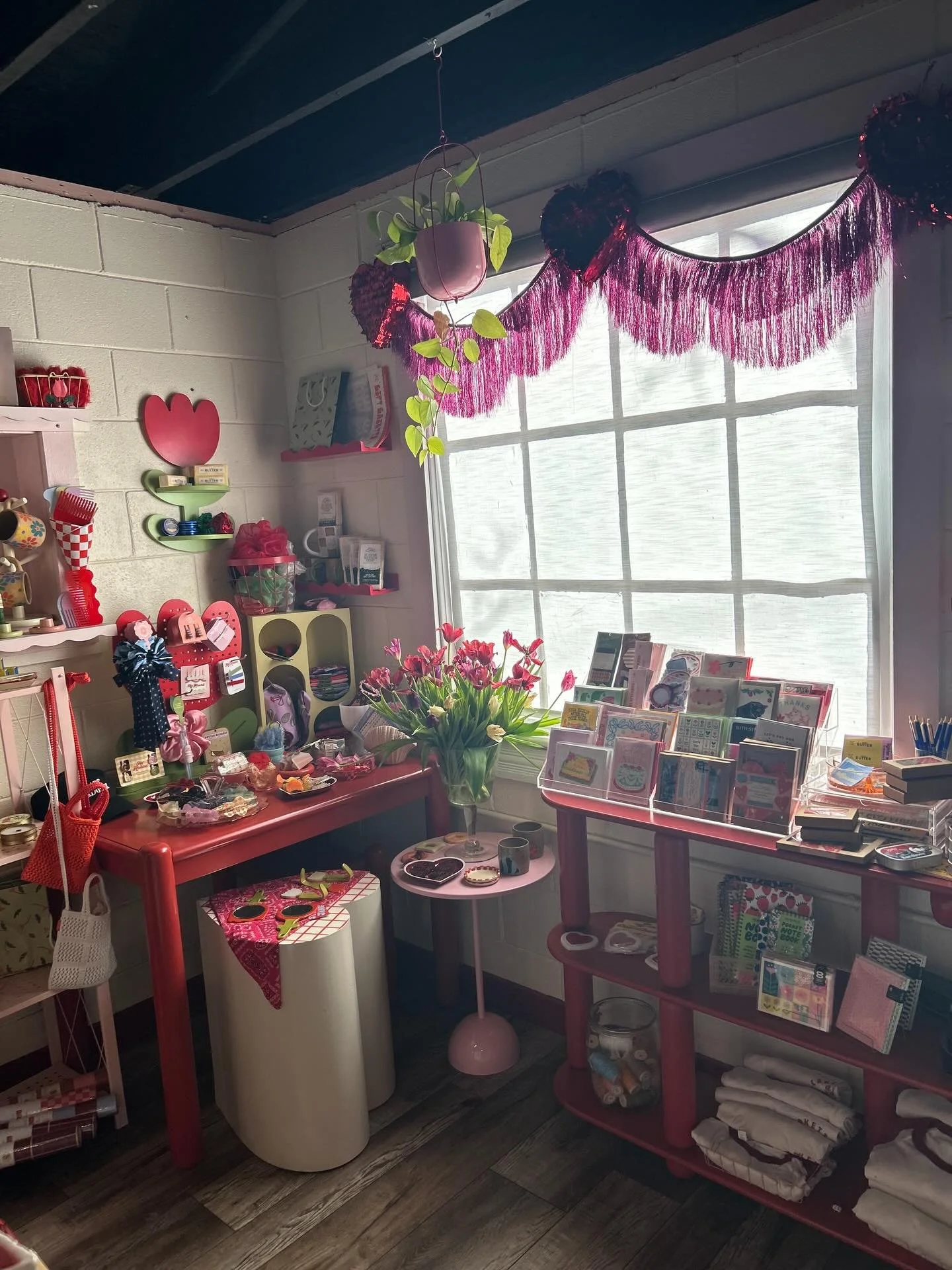 We had the best valentine&rsquo;s weekend and are straightening things up in the shop today in preparation of our Friday open shop hours and we&rsquo;re marking down a few vday items to help clear room for more goodies ✨ go ahead and put us in your w