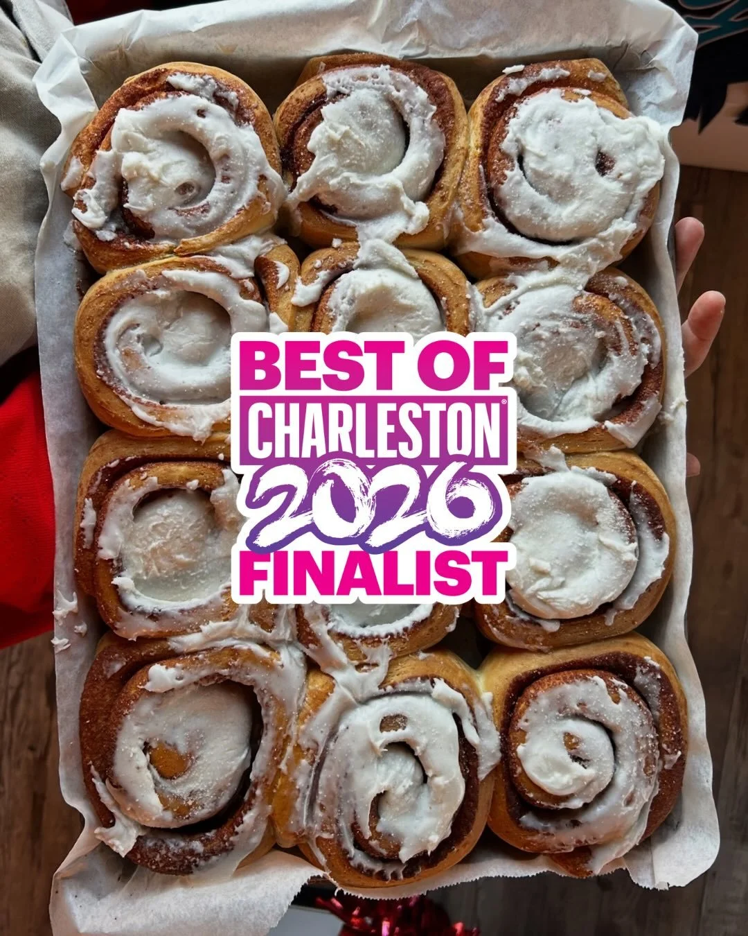 We&rsquo;ve always believed in what we&rsquo;re building here. We know the care, quality, and intention behind every baked good we serve. But when your community recognizes it? That&rsquo;s when it really hits.
We&rsquo;re incredibly honored to be na