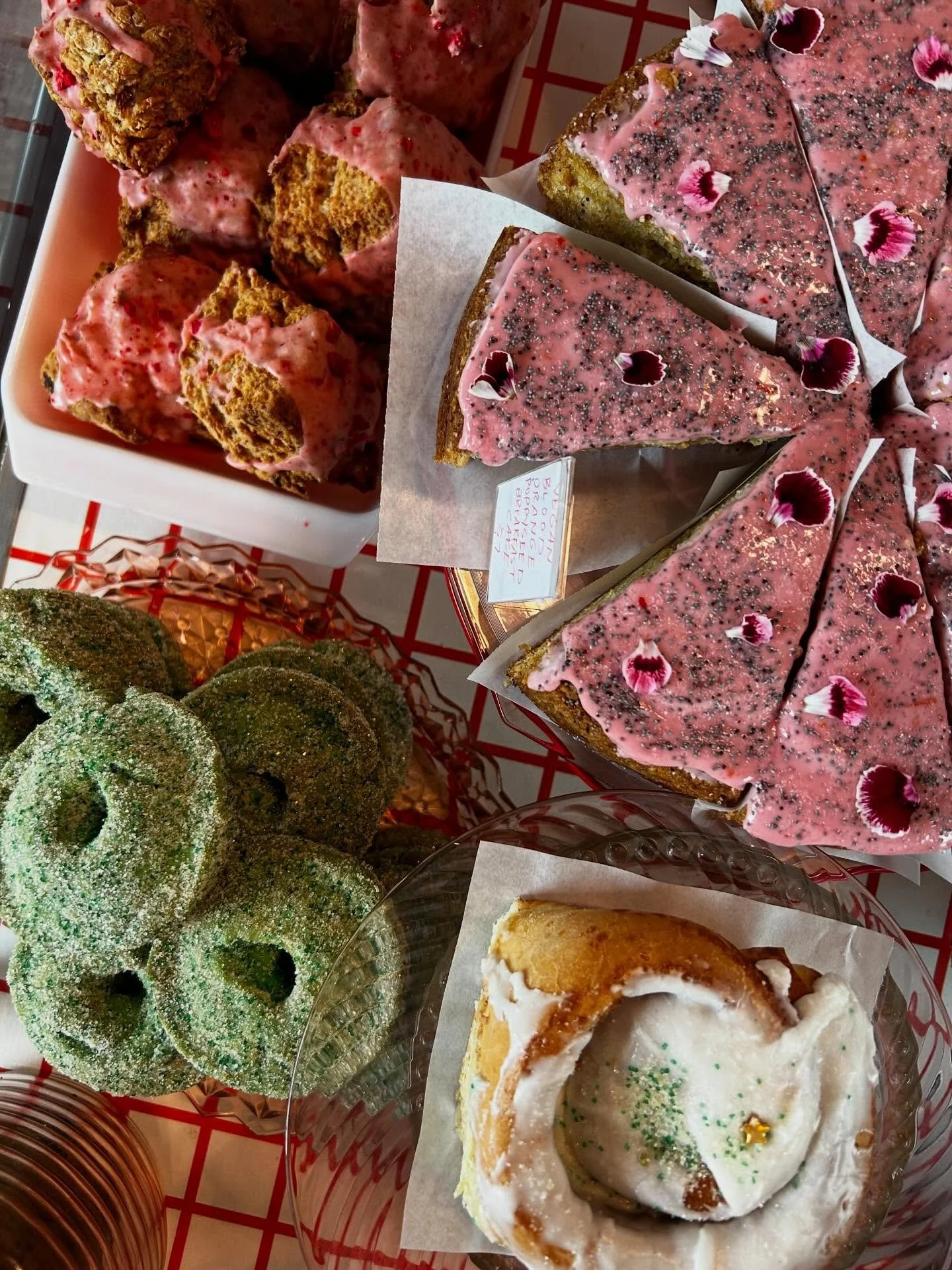 Coming off a busy weekend at the bakery and feeling really grateful for everyone who came through. At the same time, it&rsquo;s impossible not to notice how many small shops around this city have closed lately. Opening a small food business is a brav