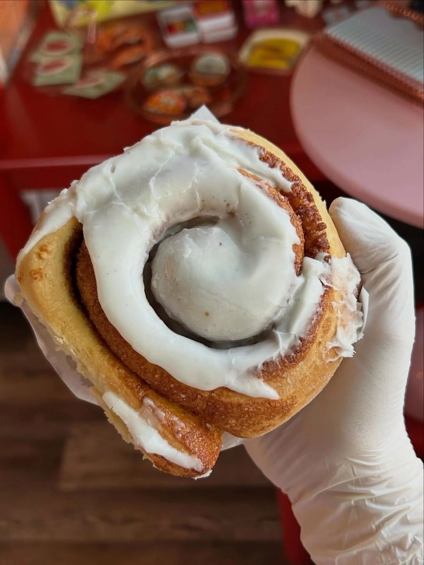 Happy Saturday, y&rsquo;all! Our tiny bakeshop doors are open, the cold brew has been batched, and the pastry case is full of the most beautiful pastries!! Each crafted with love from start to finish. ❤️ We know there are plenty of spots to grab your