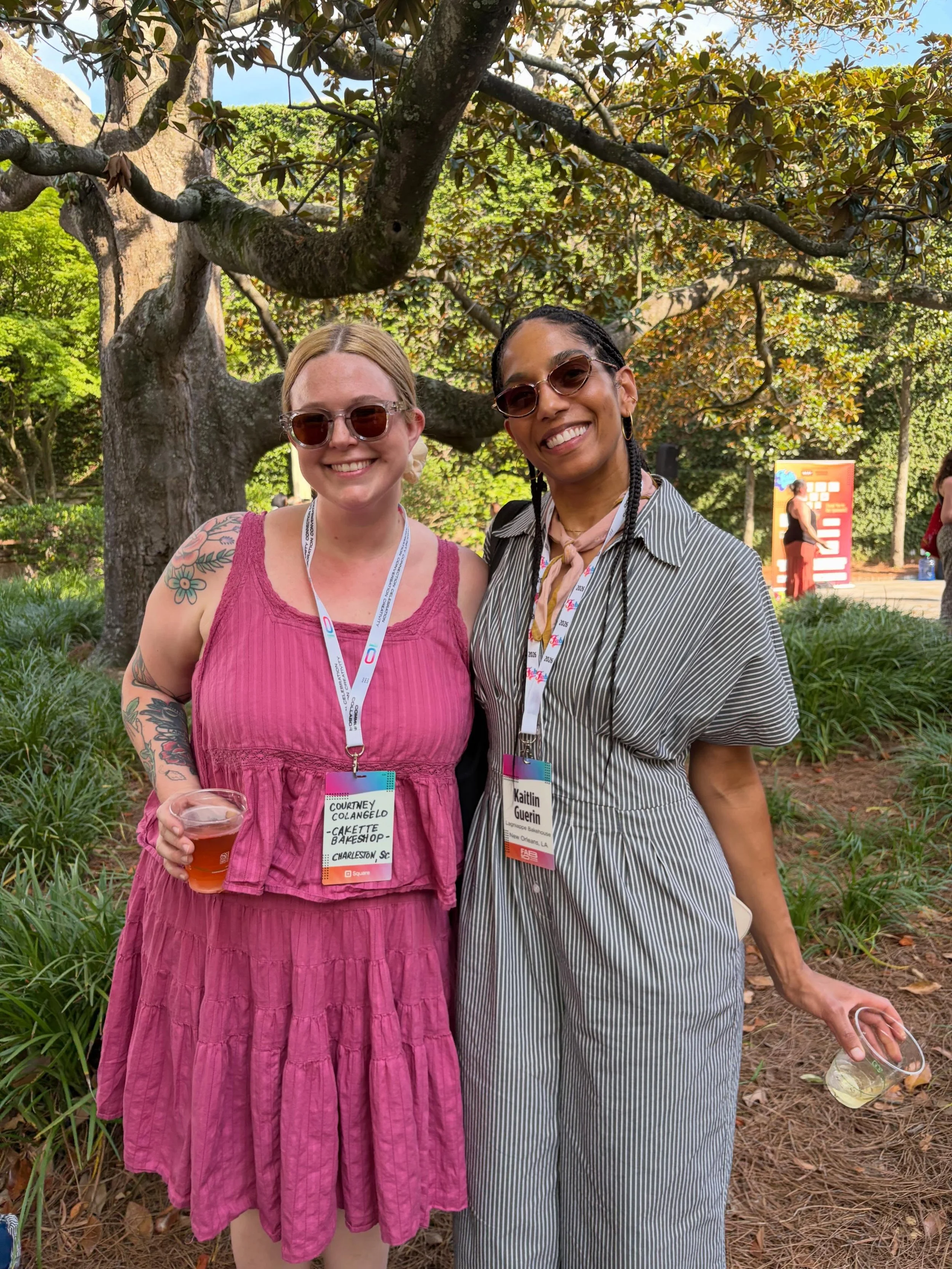 My first year attending @thisisfabchs and somehow I barely took any photos 😭 but what I will be taking with me, though, are the memories and deep conversations I was lucky enough to have with so many inspiring and empowering women in the food &amp; 