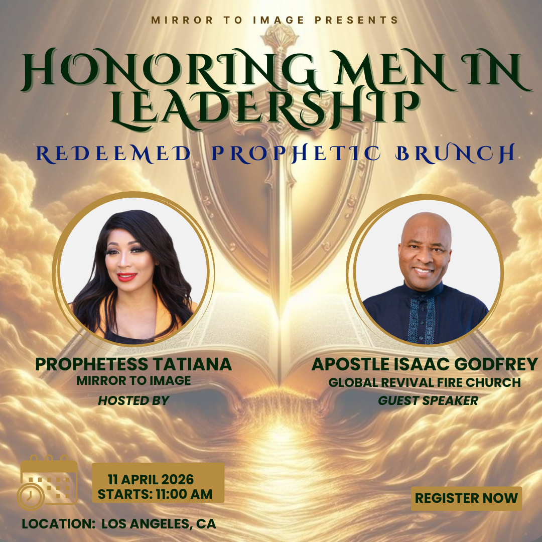 HONORING MEN IN LEADERSHIP