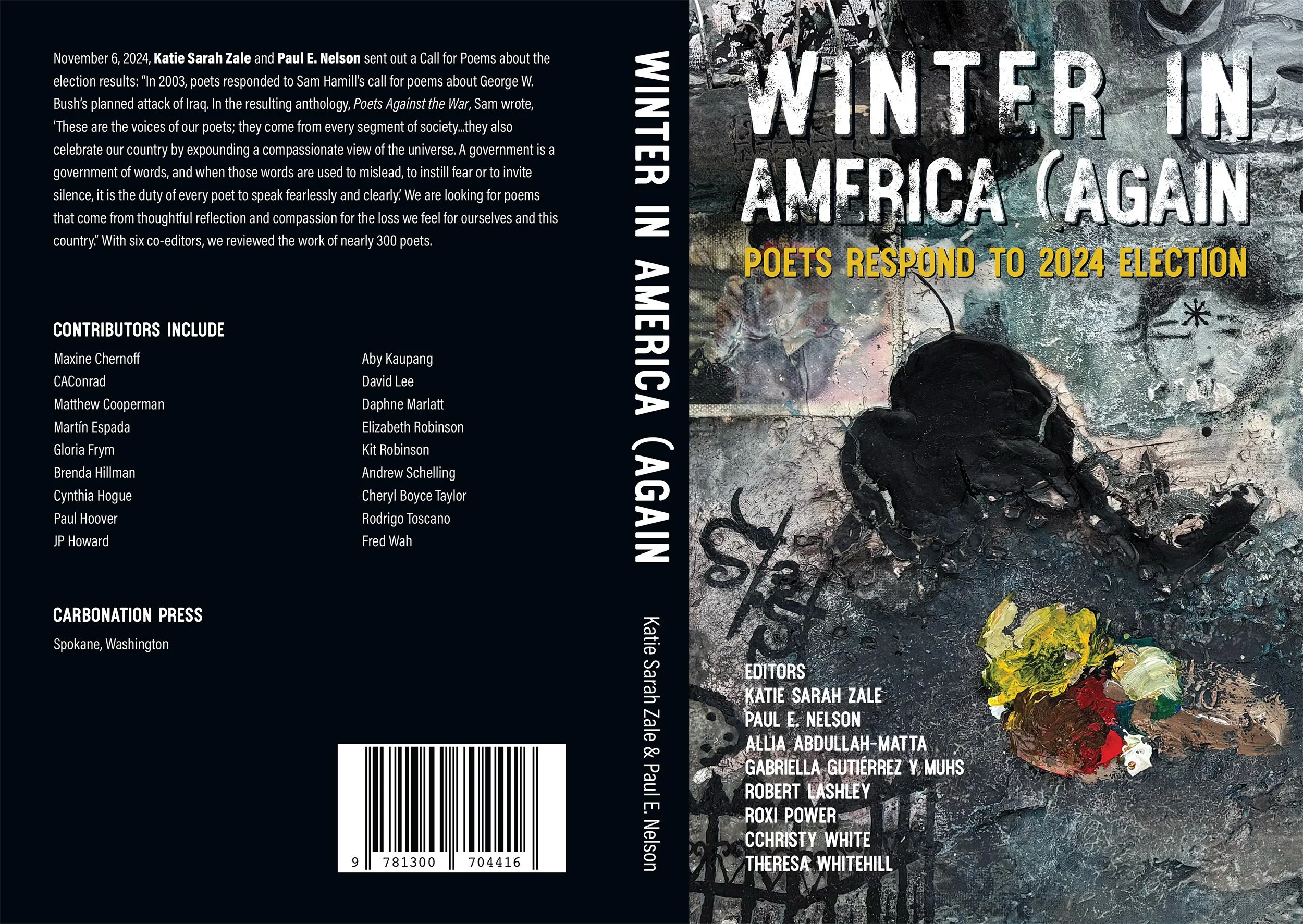 Winter in America (Again bookcover full jacket
