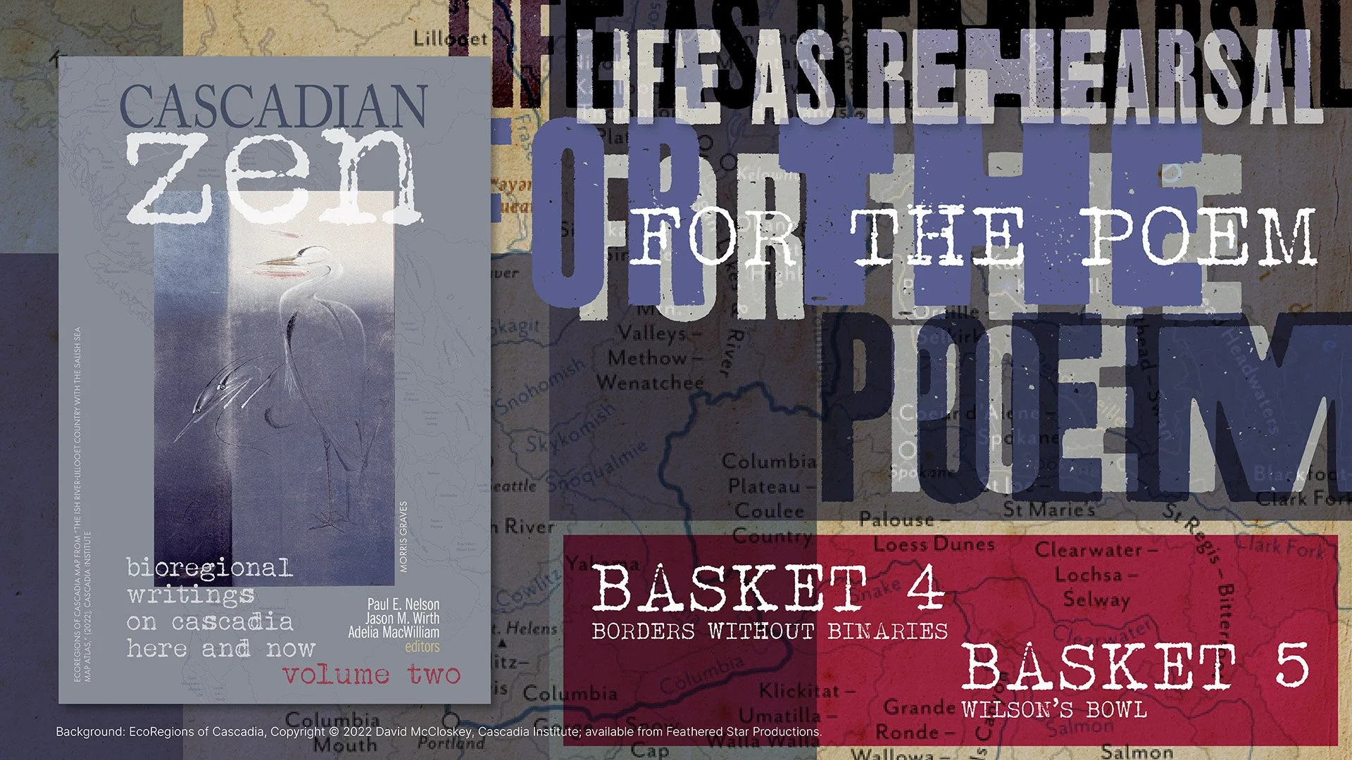 Life as Rehearsal for the Poem Spring 2025 Web Banner