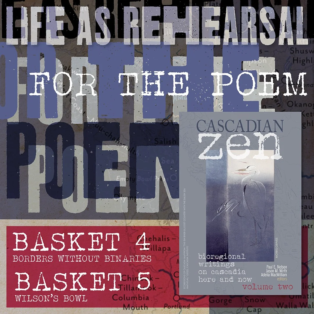 Life as Rehearsal for the Poem Spring 2025 Social Media Tile