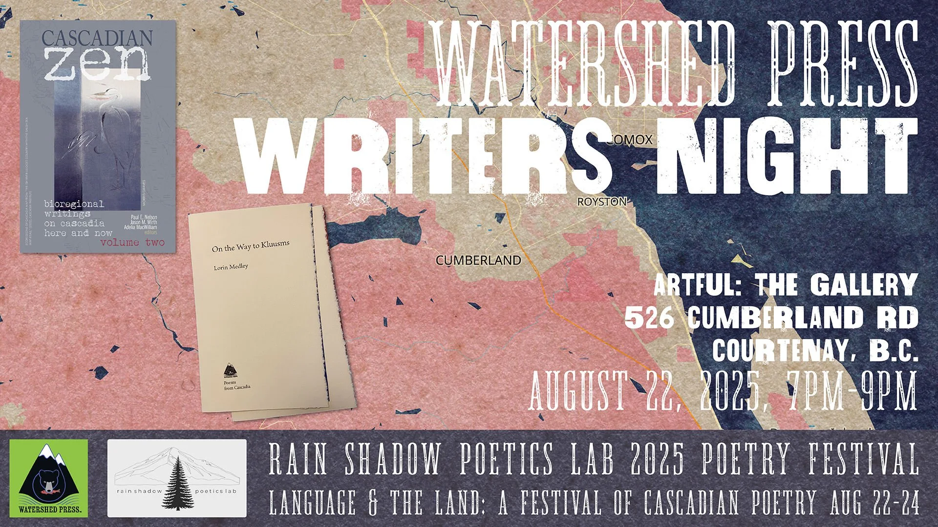 Watershed Press Writers Night