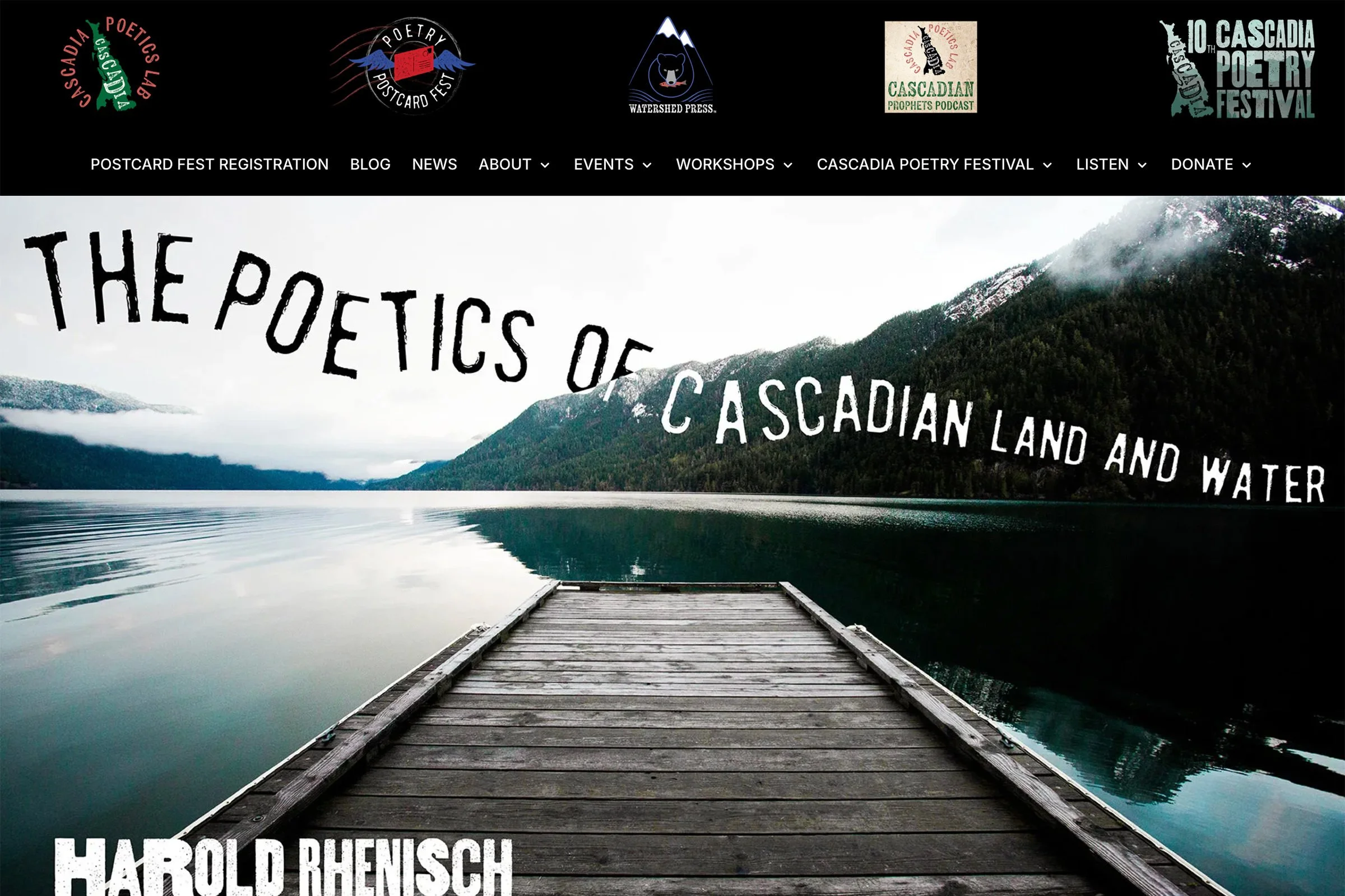 Cascadia Poetics LAB