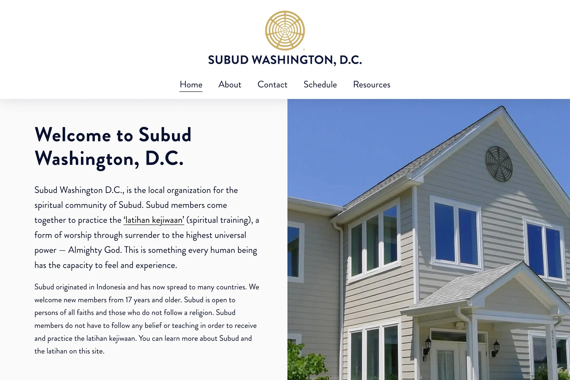 Subud Washington DC