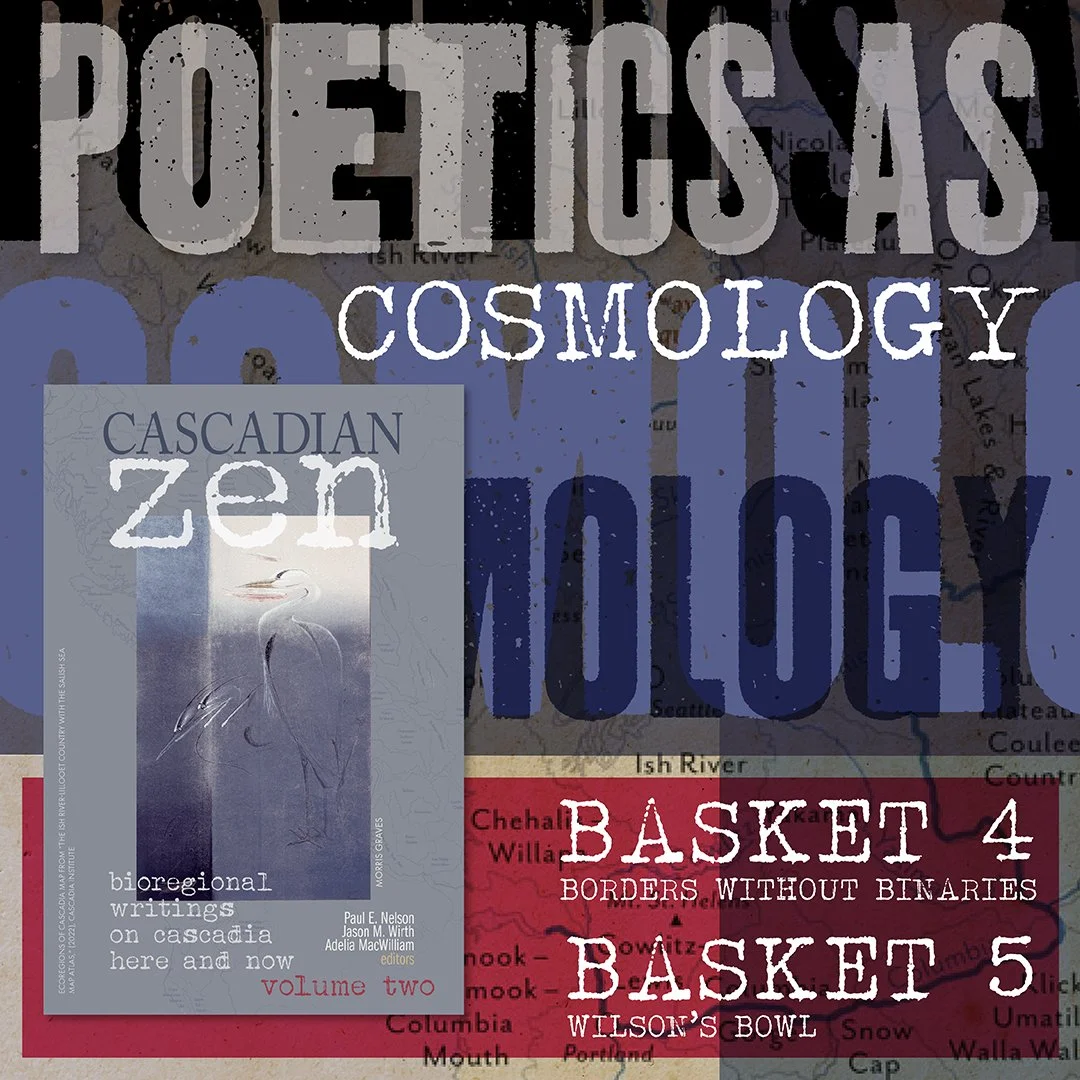 Poetics as Cosmology Spring 2025 Social Media Tile
