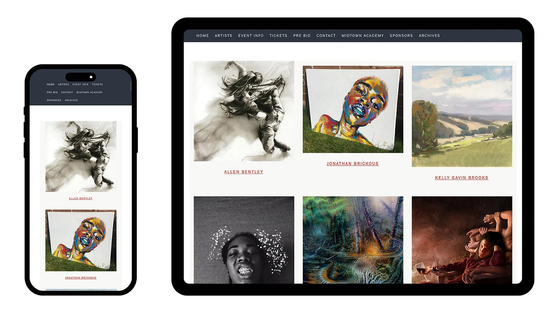 2017 Uniting Diverse Artists Ipad Iphone 3 Artists