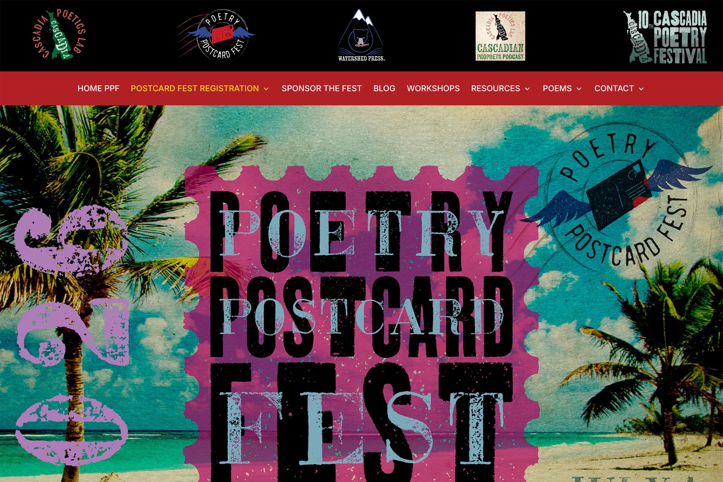 Poetry Postcard Fest