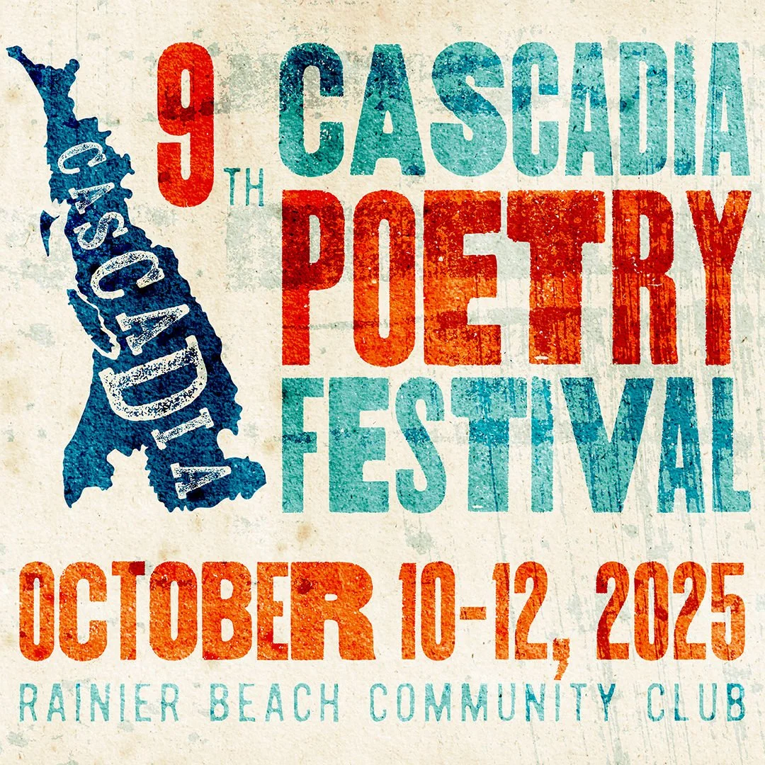Cascadia Poetry Festival 9 Social Media Tile