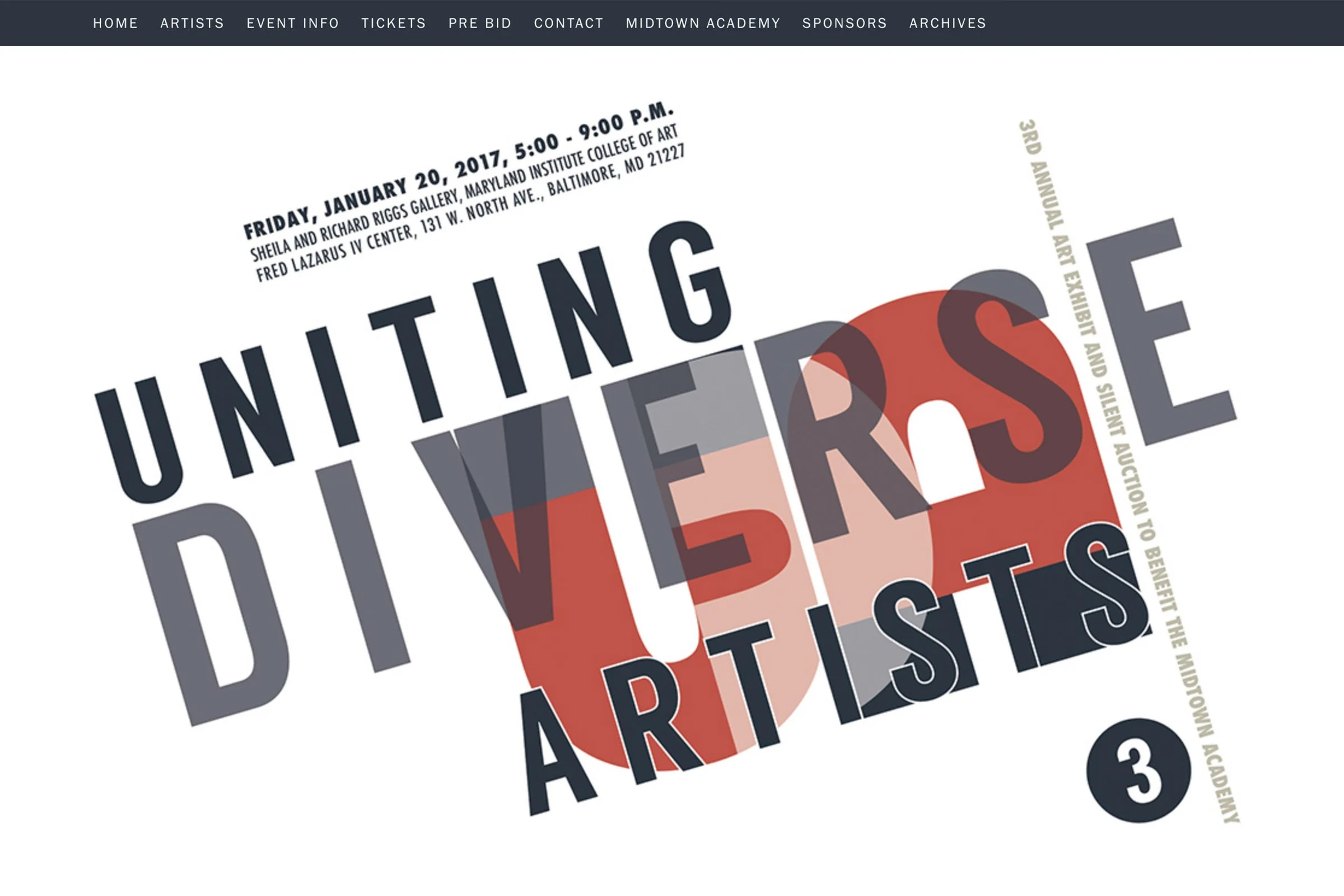 Uniting Diverse Artists - Annual Art Exhibit &amp; Silent Auction