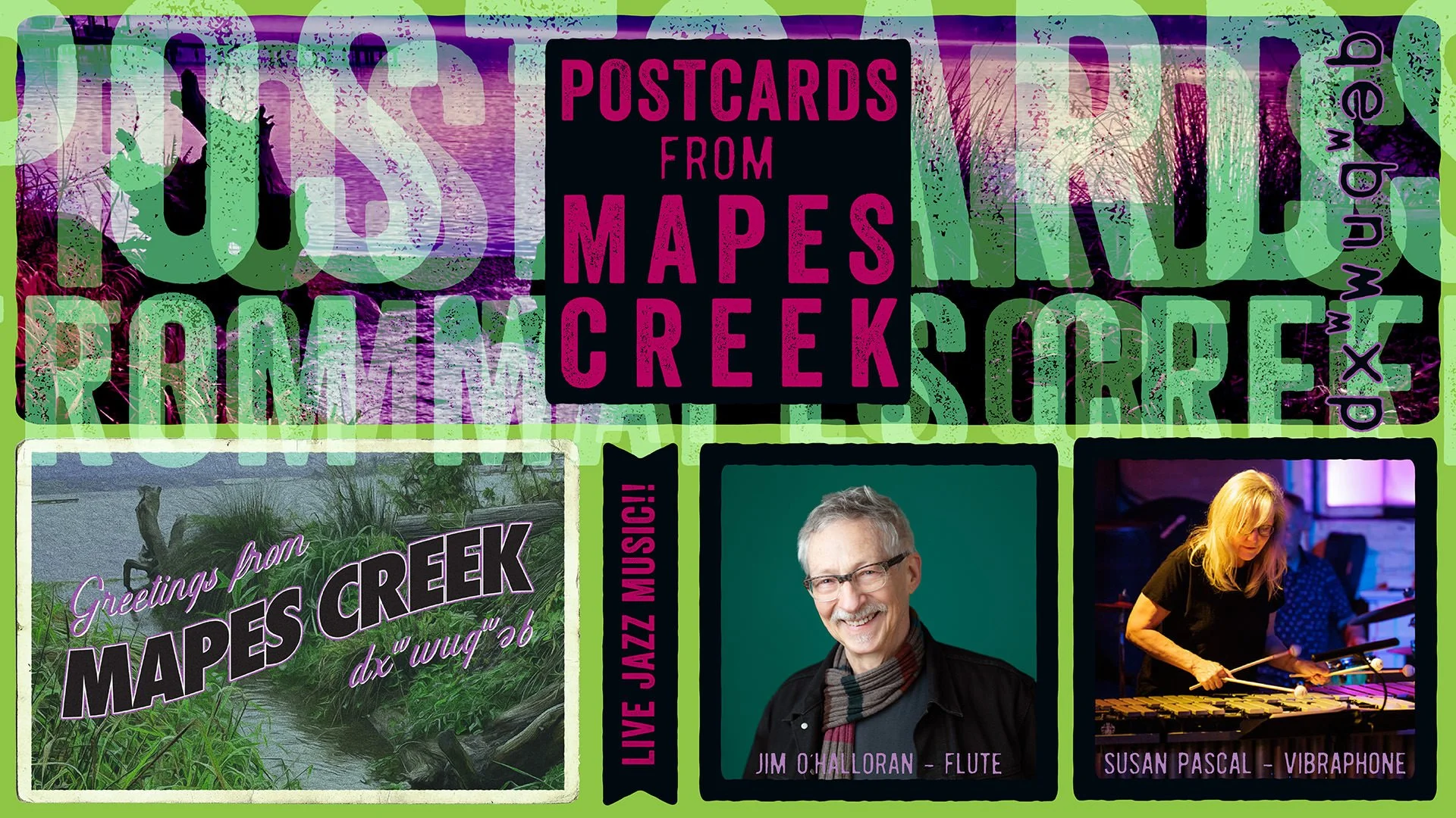 Postcards from Mapes Creek