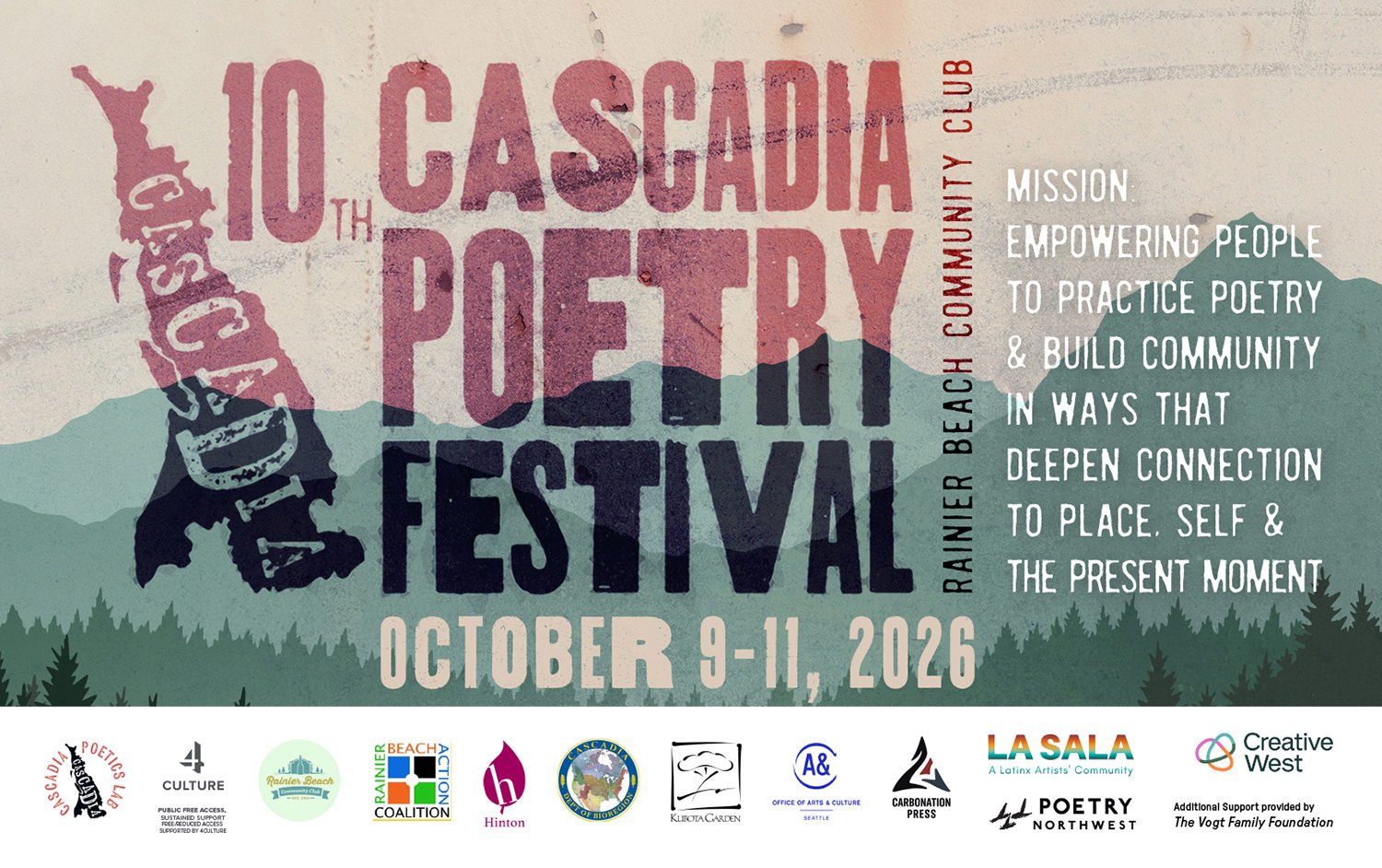 Gold Pass Back Cascadia Poetry Festival 10