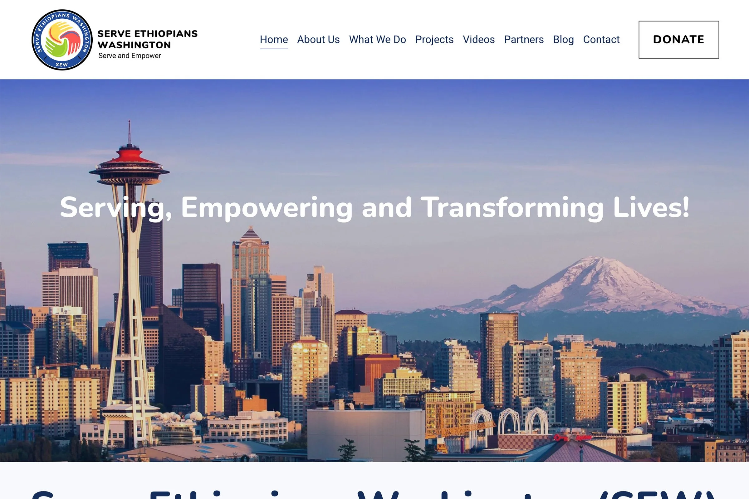 Serve Ethiopians Washington