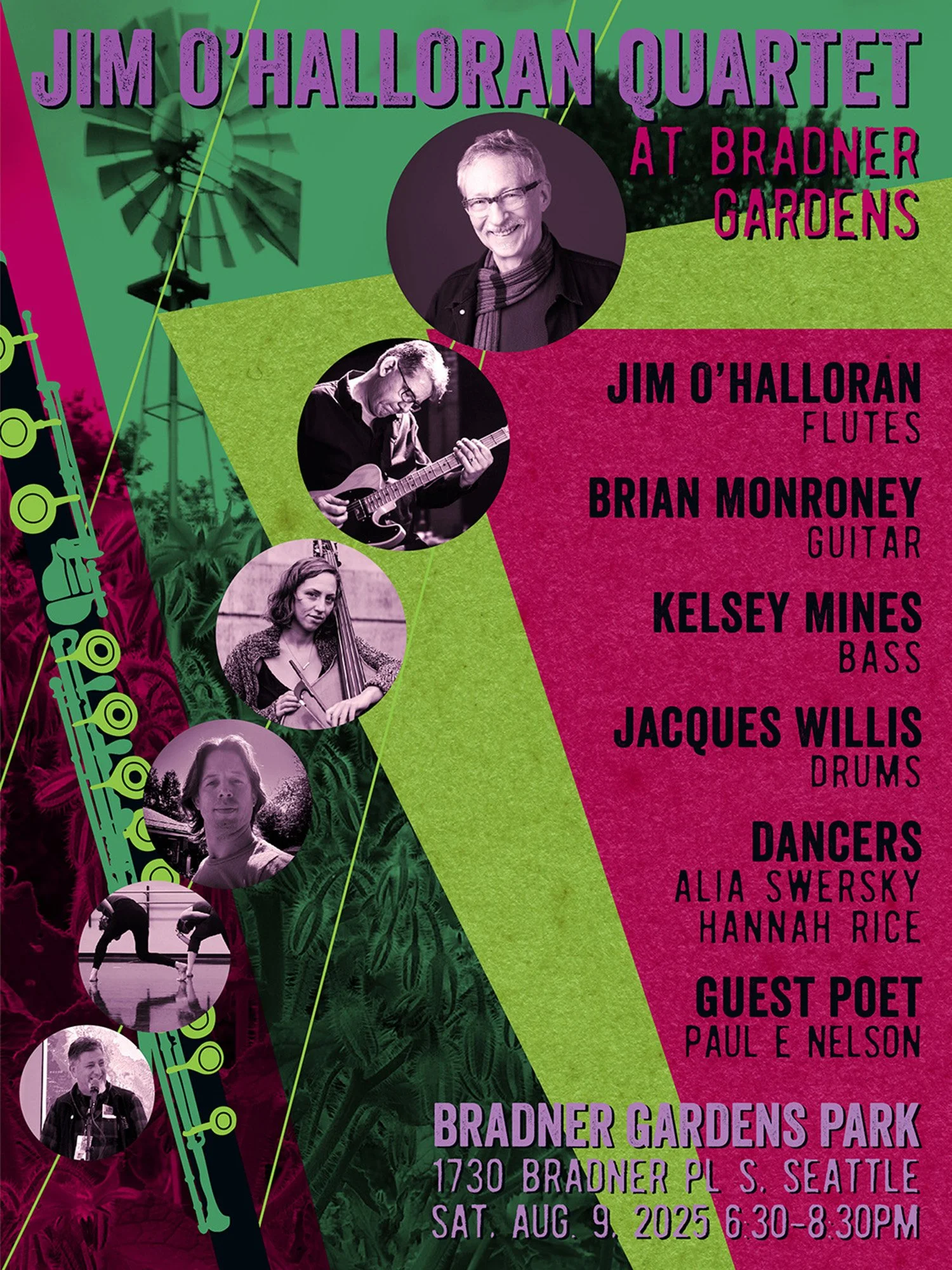 Jim O'Halloran Bradner Gardens 2025