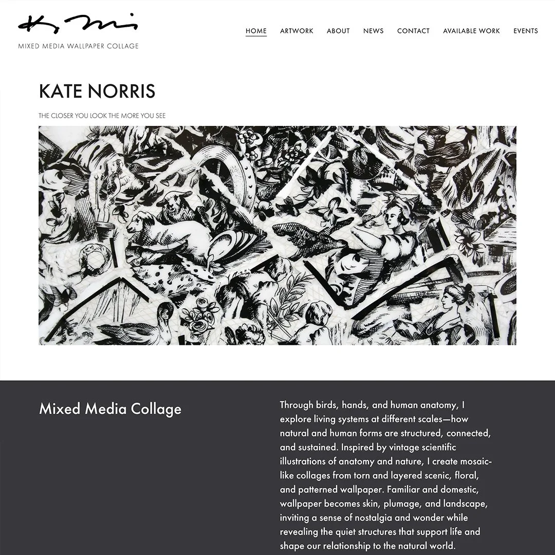 Kate Norris Art homepage