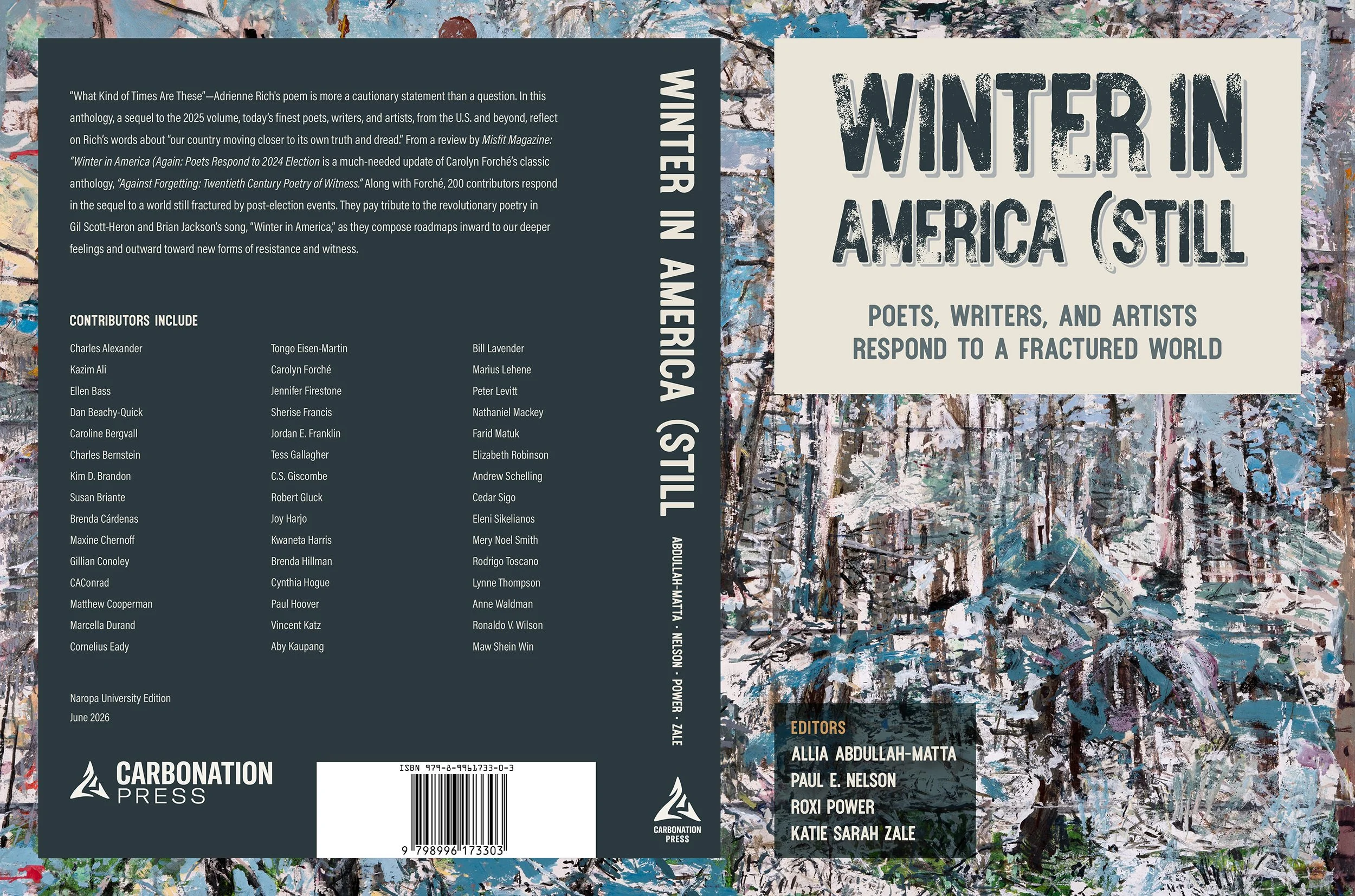 Winter in America (Still bookcover full jacket