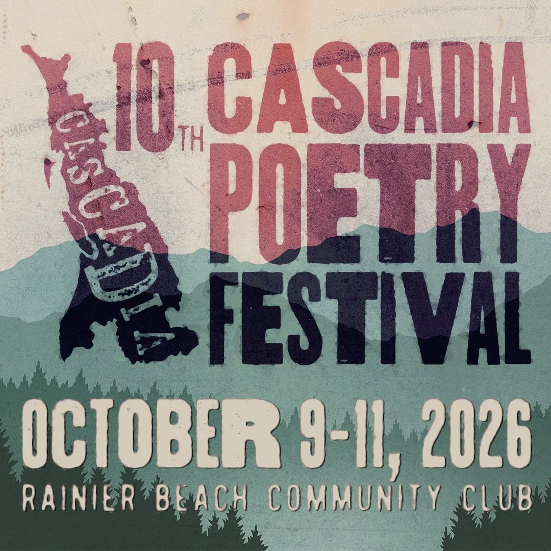 Social Media Tile Cascadia Poetry Festival 10