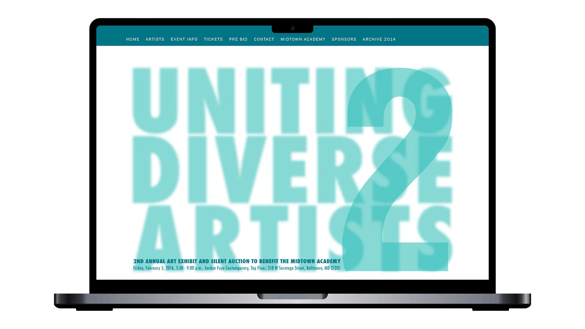 Uniting Diverse Artists 2016