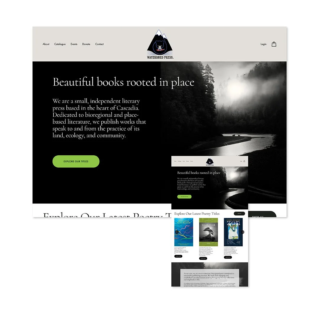 Watershed Press Website