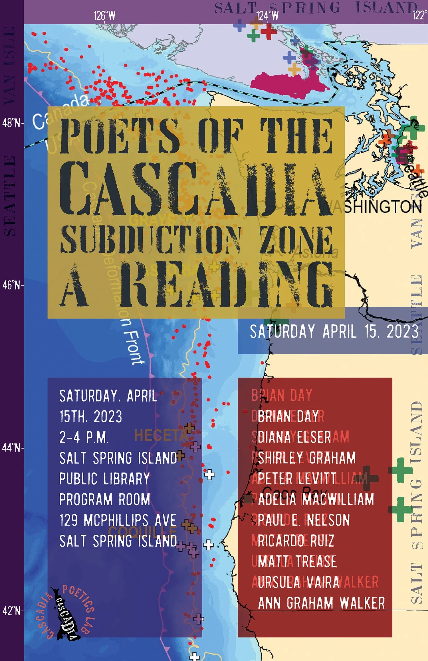 Poets of the Cascadia Subduction Zone