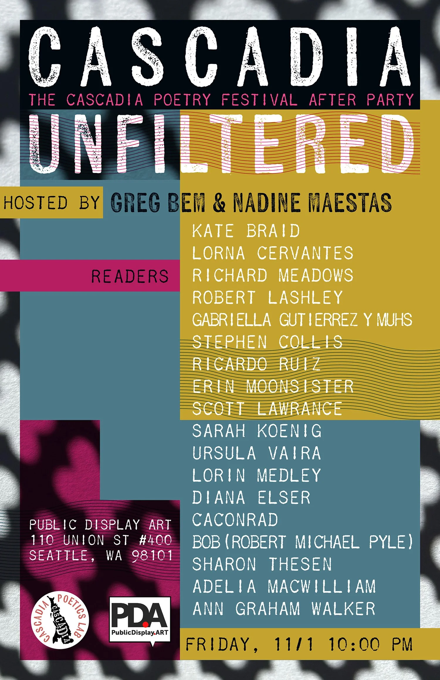 Cascadia Unfiltered Poster