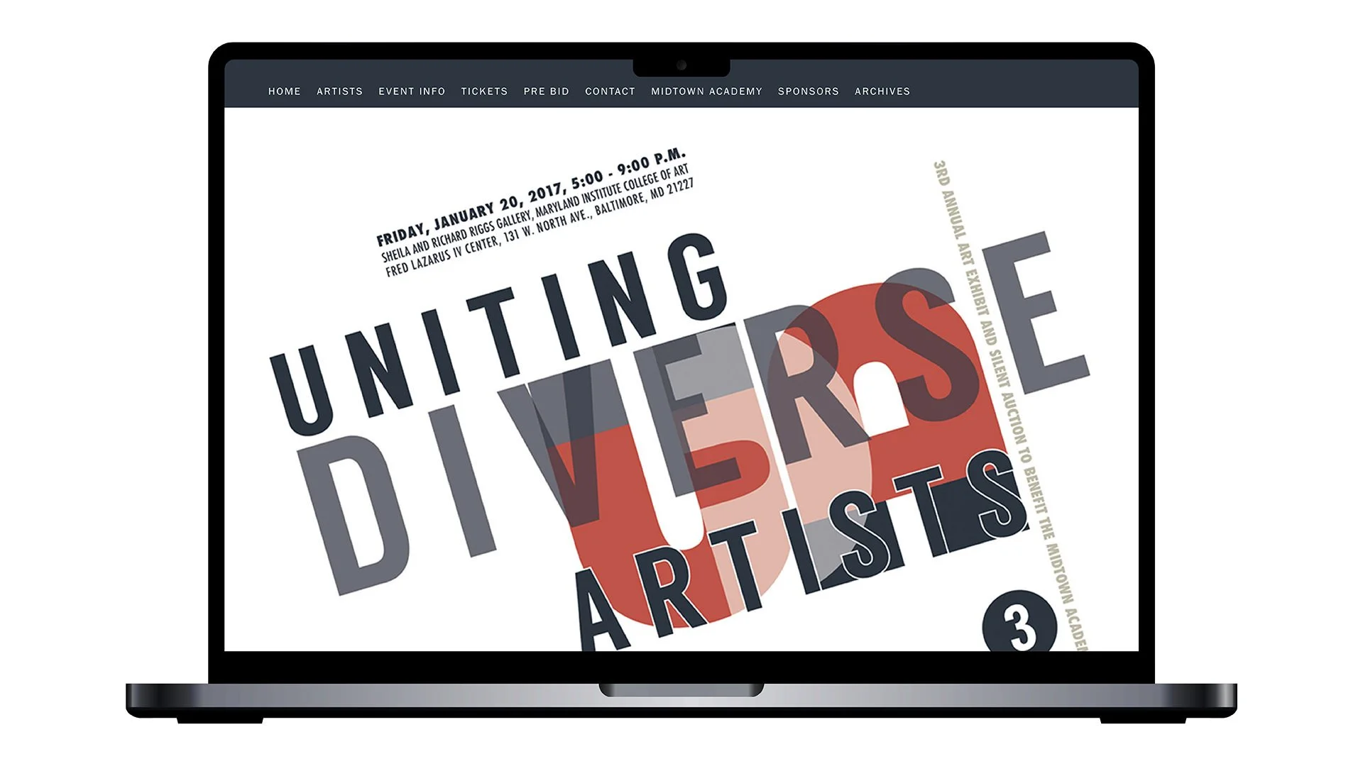 Uniting Diverse Artists 2017