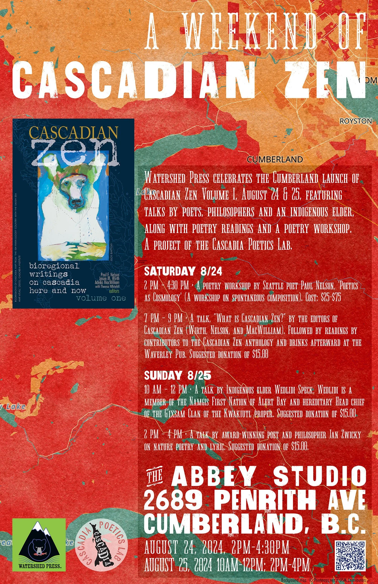 A Weekend of Cascadian Zen Cumberland